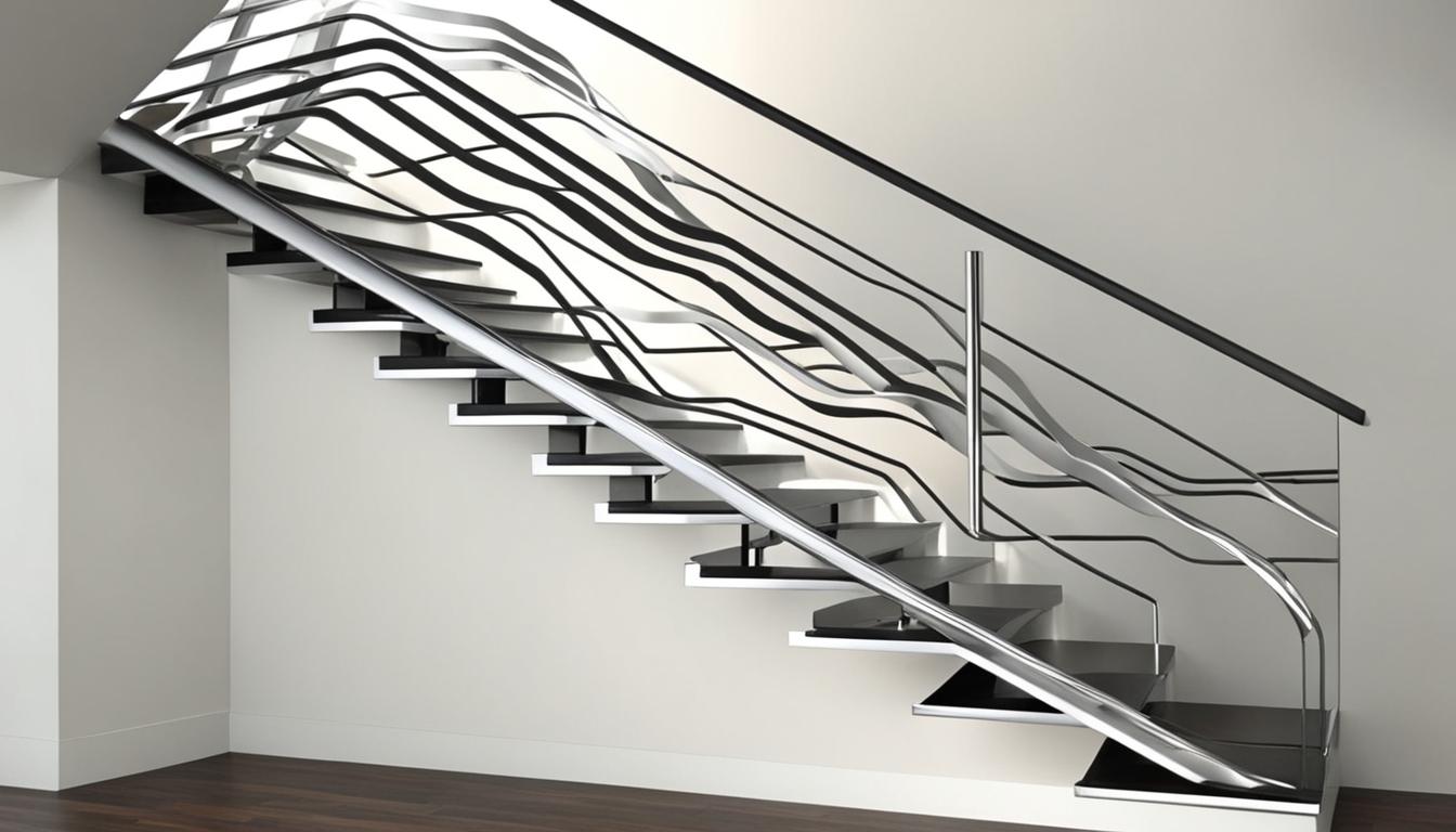 co zamiast balustrady na schody