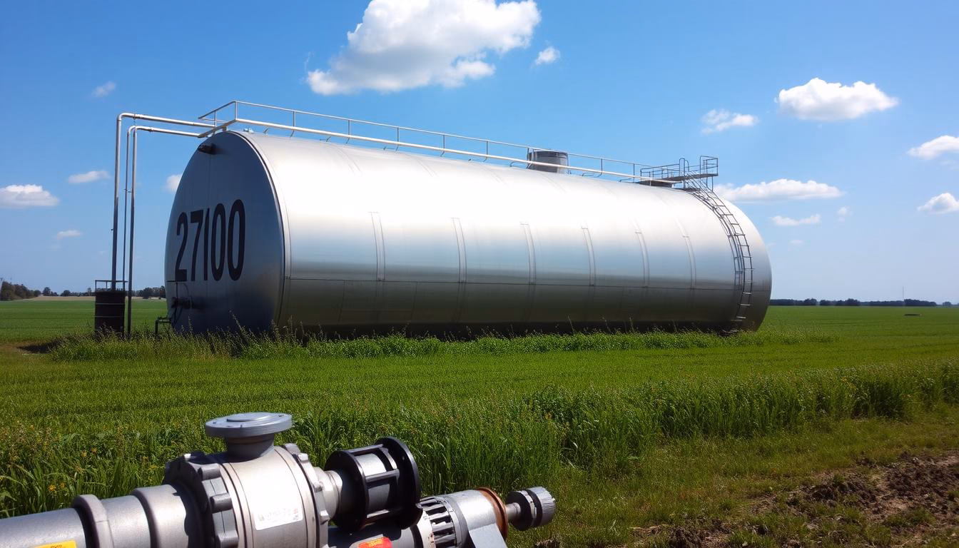zbiornik na gaz 2700 na ile wystarcza