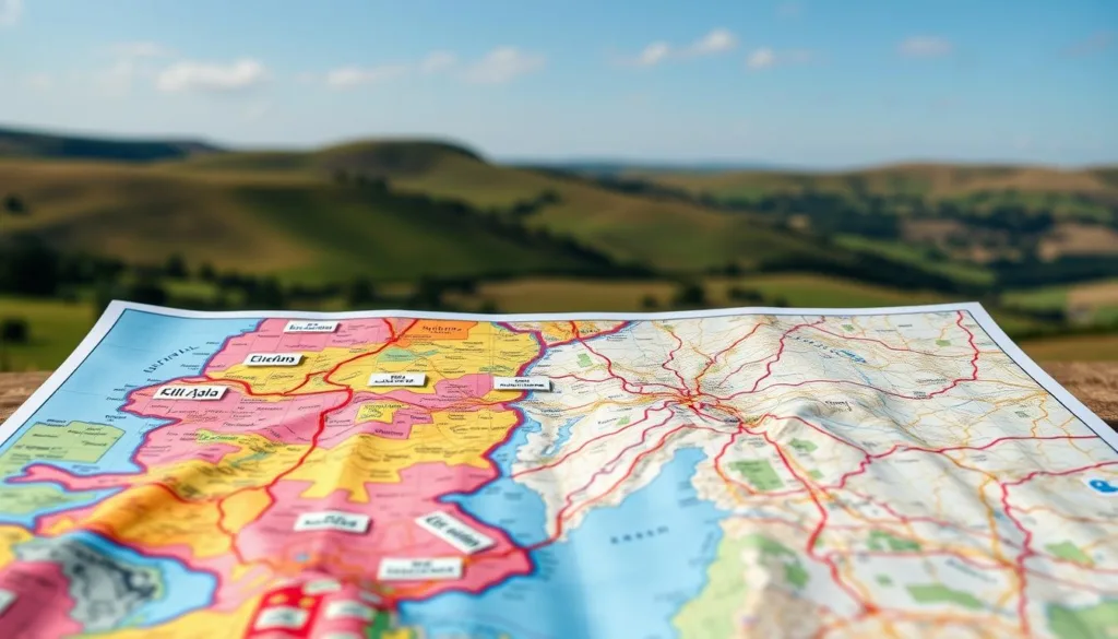 mapa ewidencyjna a mapa zasadnicza
