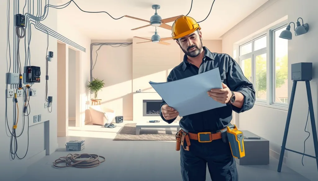 koszt instalacji elektrycznej w domu 80m2