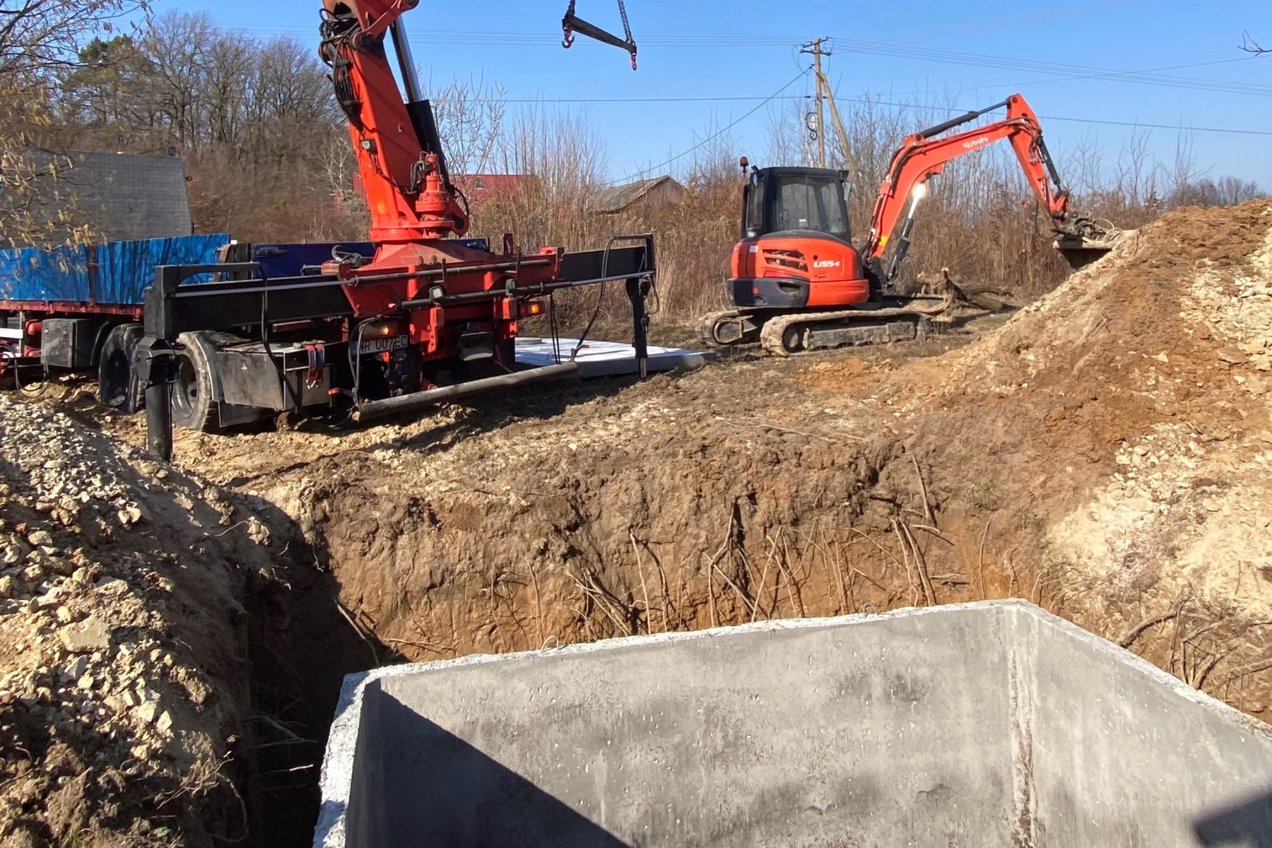 zbiornik na szambo betonowe